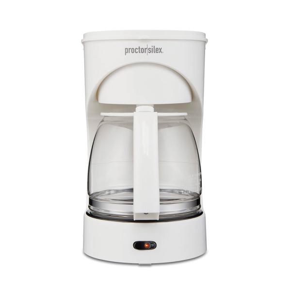 CAFETERA 12 TAZAS BLANCO PROCTOR SILEX