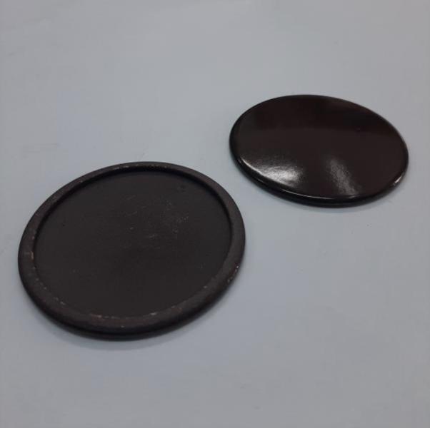CHAPA QUEMADOR ESMALTADA MIDE 6.8CM MABE