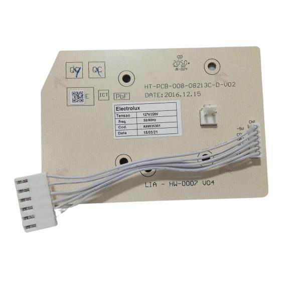 TARJETA INTERFACE LAVADORA AUTOMATICA FRIGIDAIRE ELECTROLUX