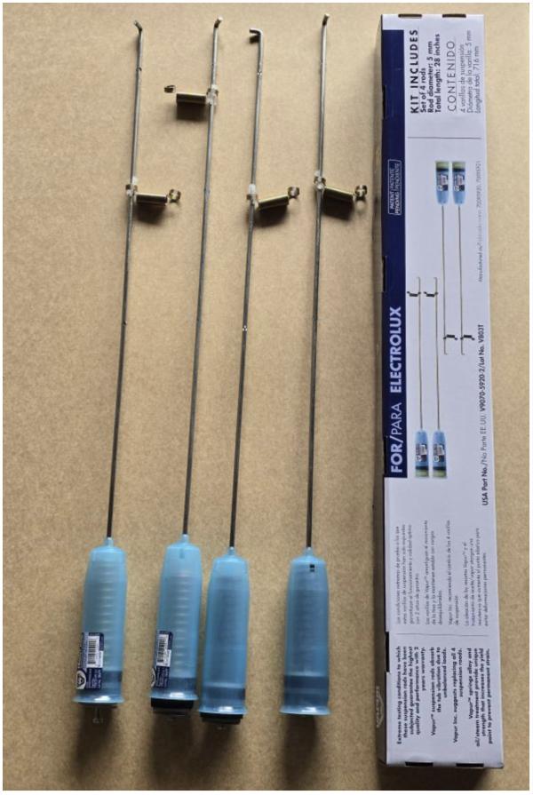 SUSPENSION TANQUE LAVADORA MIDE 72CM FRIGIDAIRE GENERICA