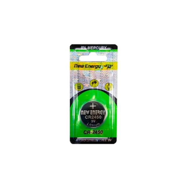 BATERIA CR2450 3V LITHIUM VENTA POR UNIDAD NEW ENERGY