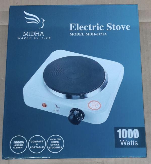 PLANTILLA CALENTADOR ELECTRICA 1 DISCO SELLADO 110V 1000W MIDHA