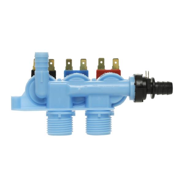 VALVULA ENTRADA AGUA DOBLE CON TRIPLE COIL CON SENSOR LAVADORA FRIGIDAIRE