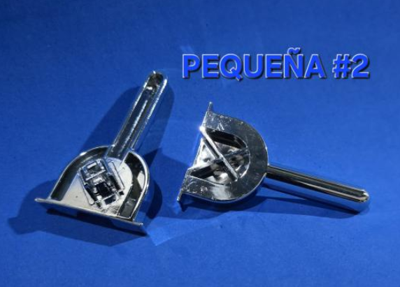 PALANCA CROMADA PARA SELECTOR DE DESAGUE PEQUE&Ntilde;A #2 FRIGIDAIRE