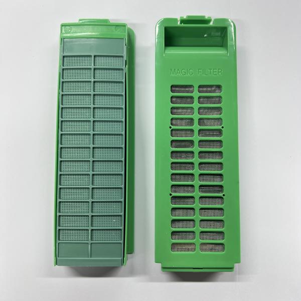 FILTRO PELUSA LAVADORA 19.5X6.5CM VERDE SAMSUMG