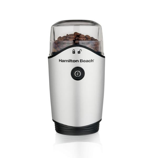MOLEDOR CAFE EN GRANO GRIS HAMILTON BEACH