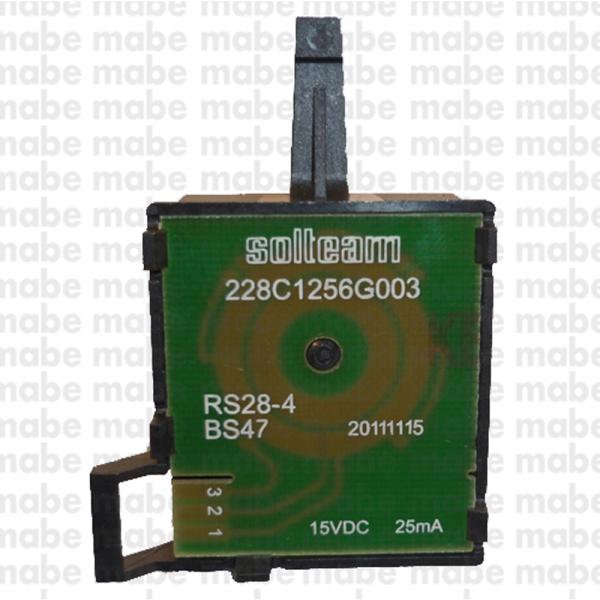 SELECTOR PROGRAMA LAVADORA 15Vdc 25mA MABE