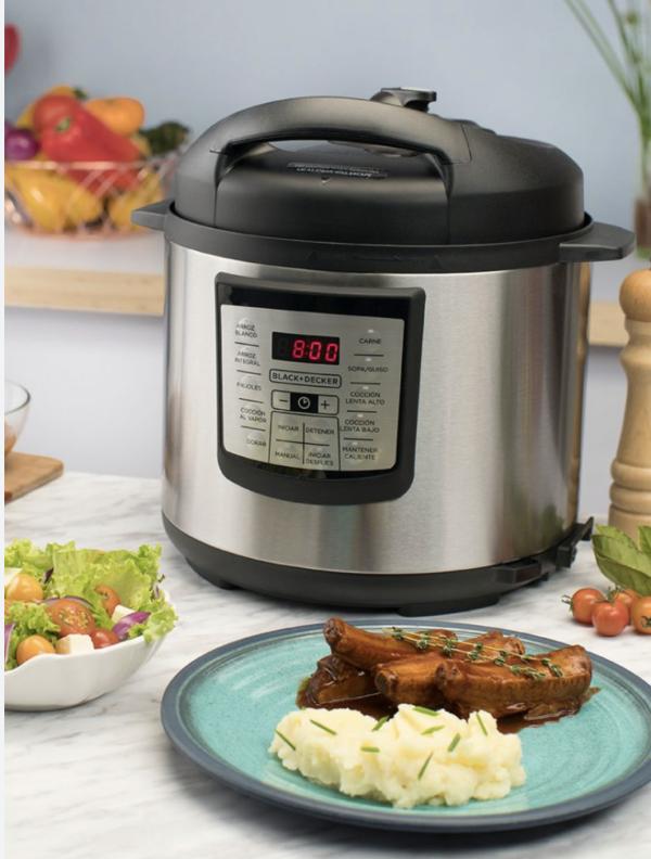 OLLA MULTIUSO 6 LITROS BLACK + DECKER