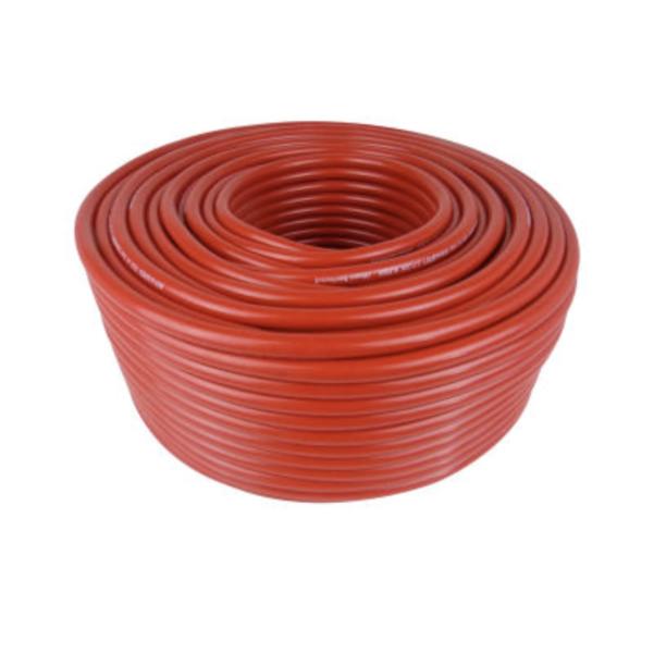 MANGUERA GAS ROJA DOBLE REFORZO VENTA POR METRO